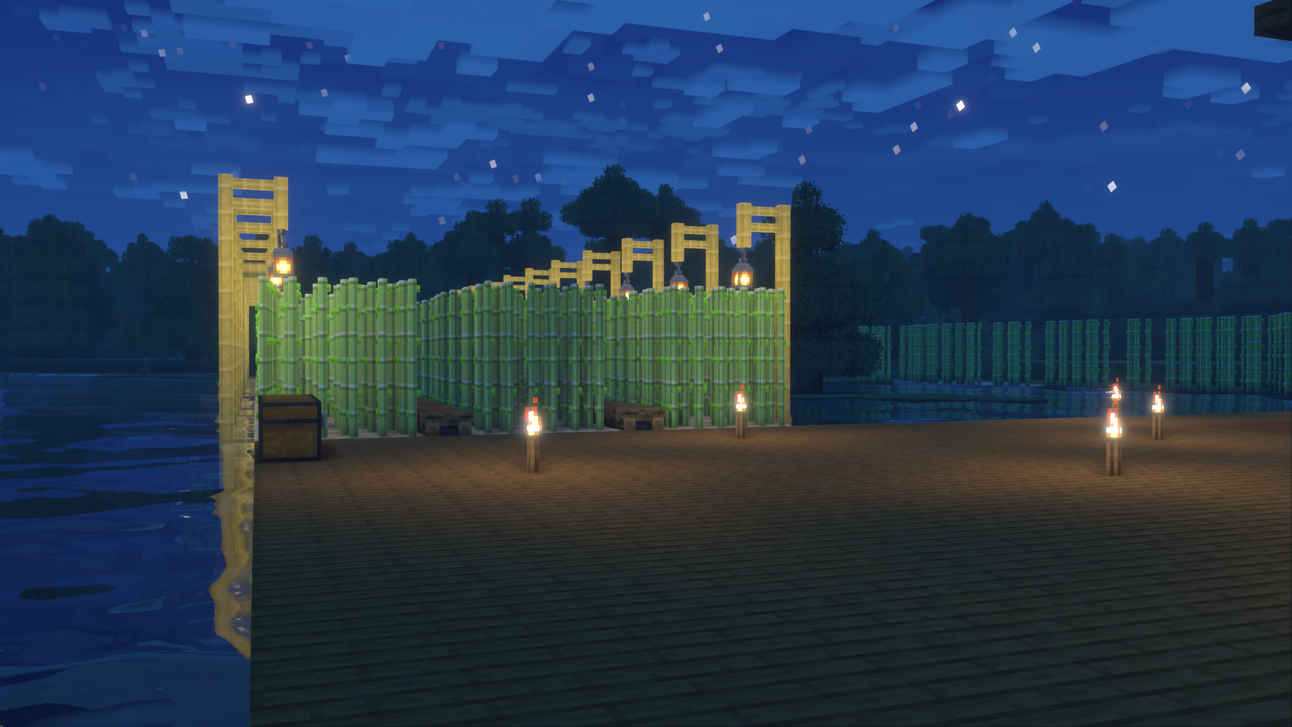 Скриншот сервера