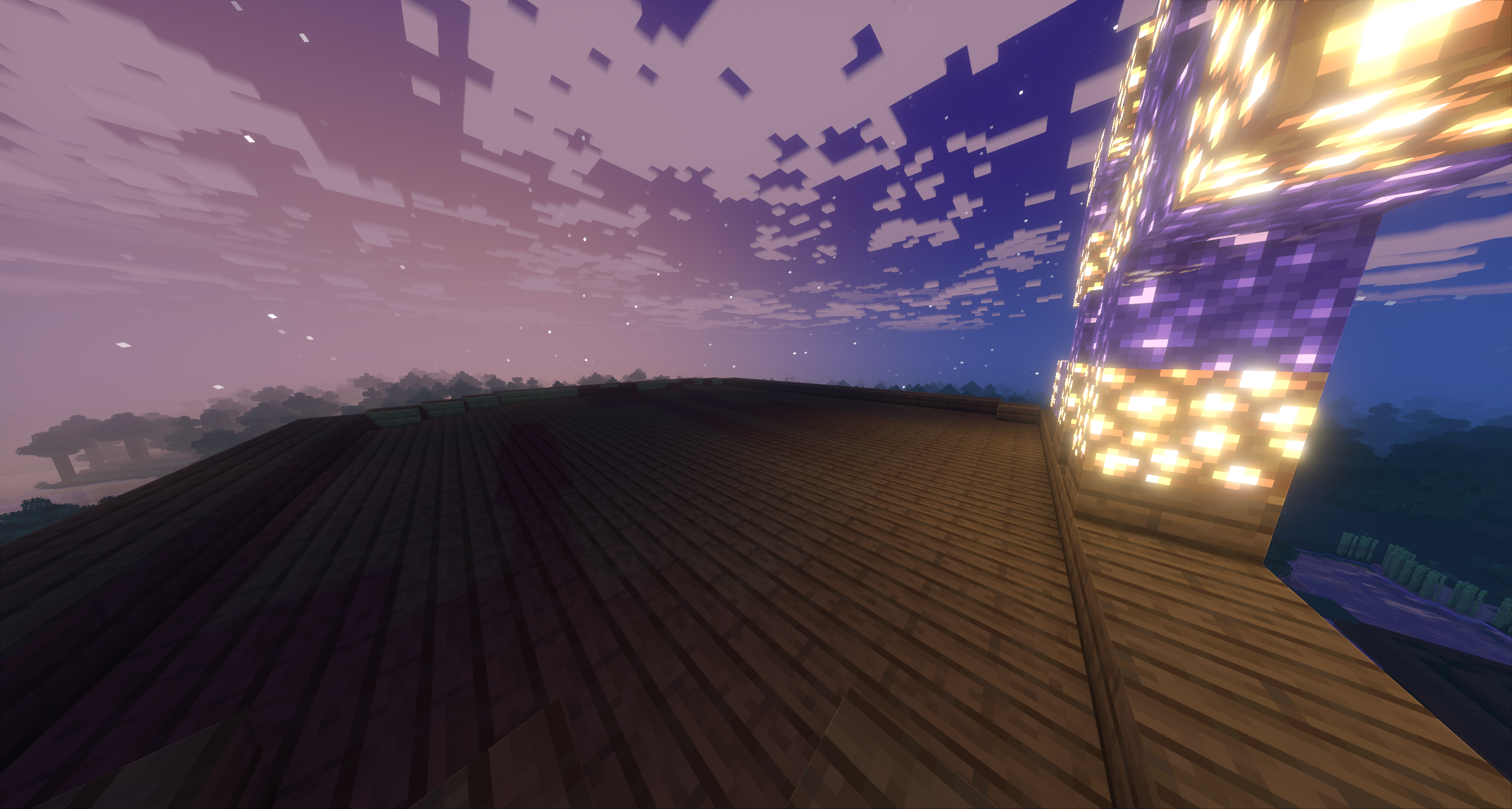 Скриншот сервера