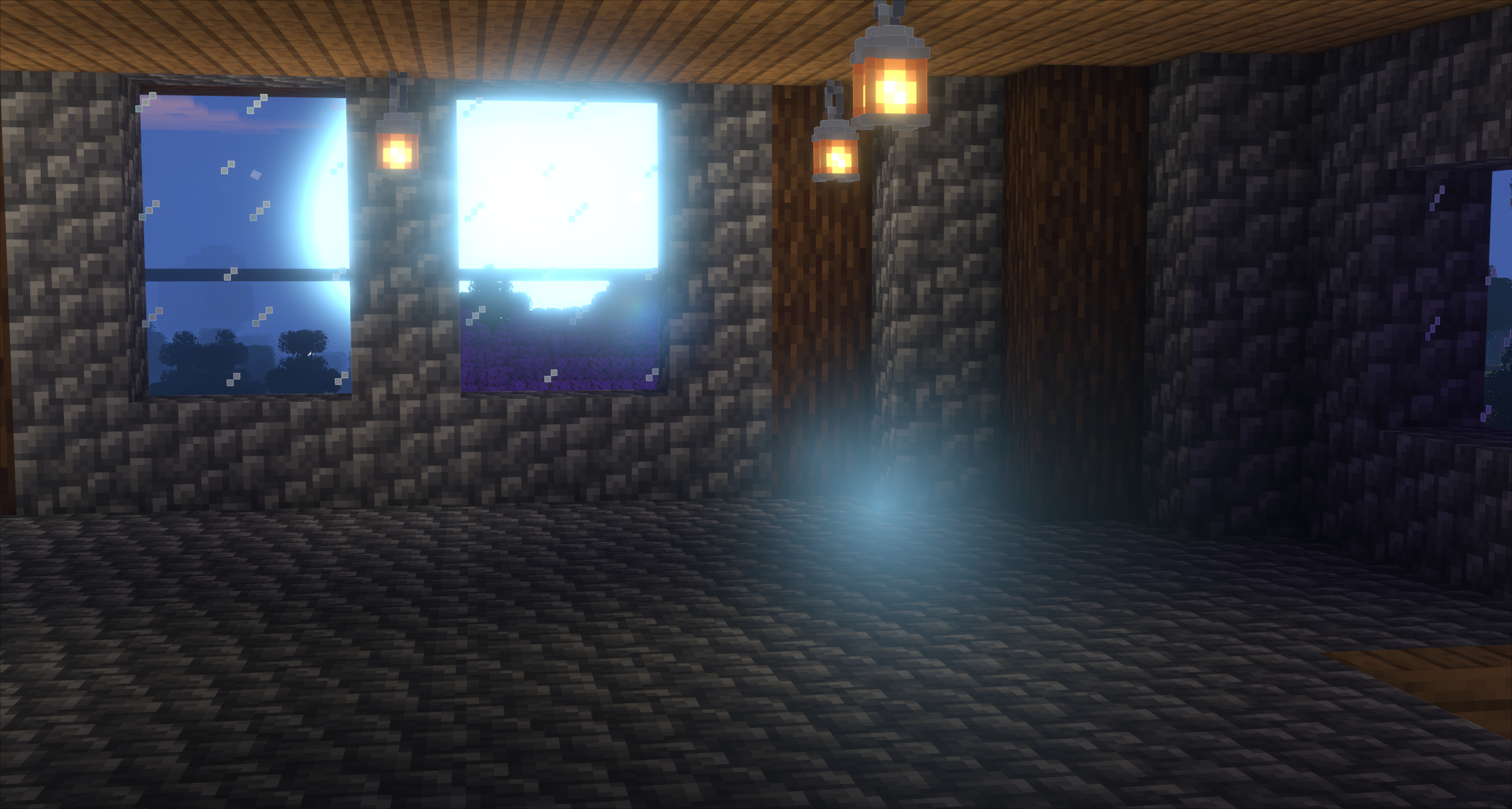 Скриншот сервера