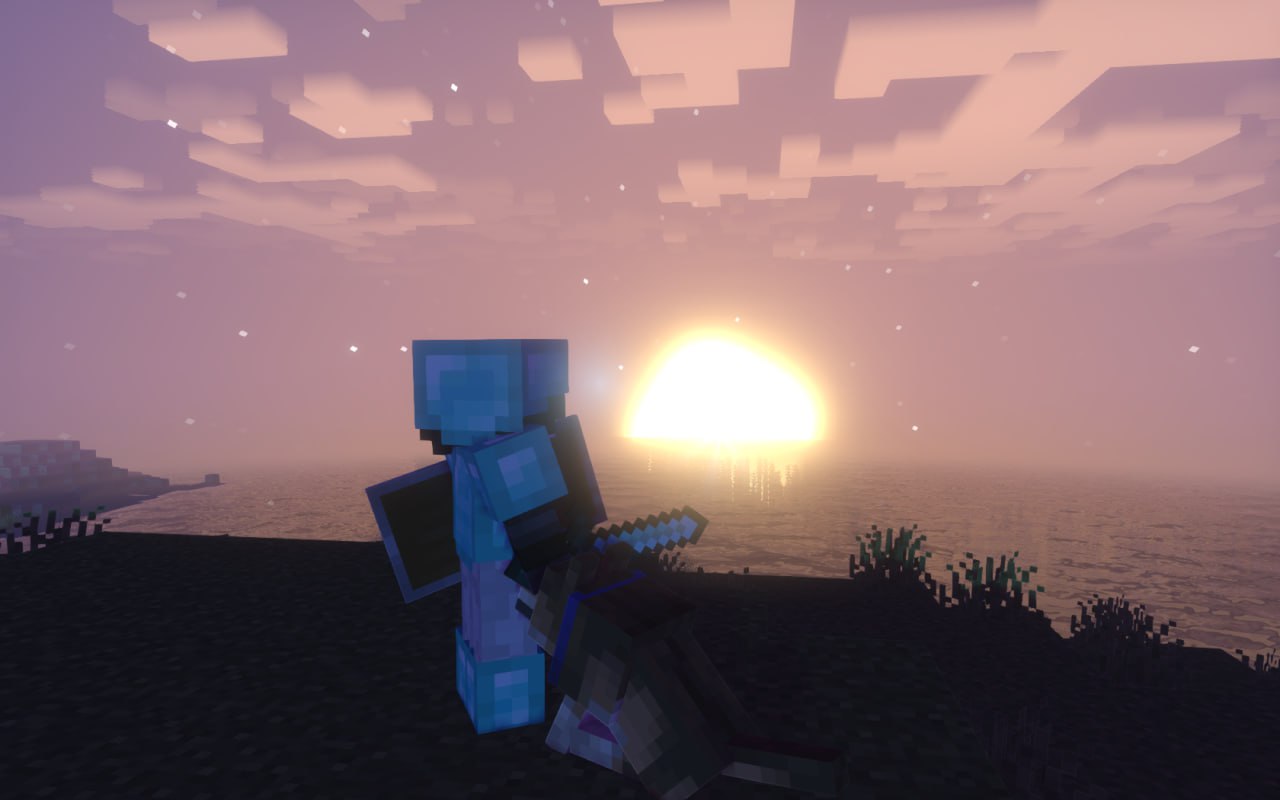 Скриншот сервера