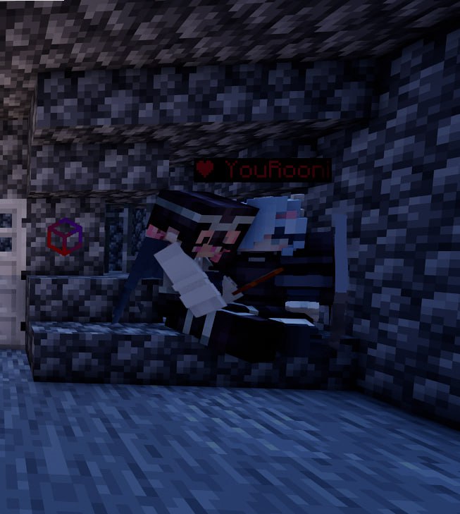 Скриншот сервера