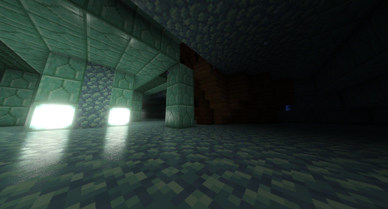 Скриншот сервера