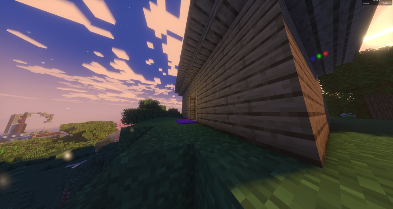 Скриншот сервера