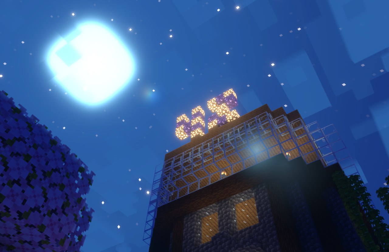 Скриншот сервера