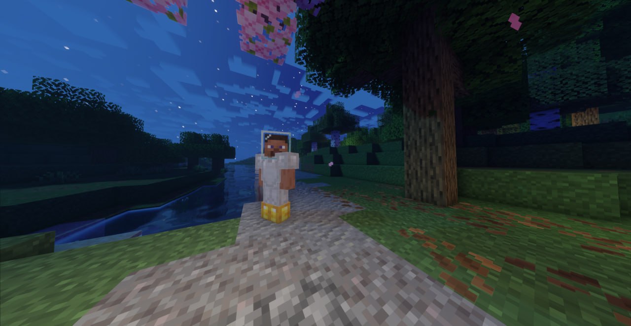 Скриншот сервера