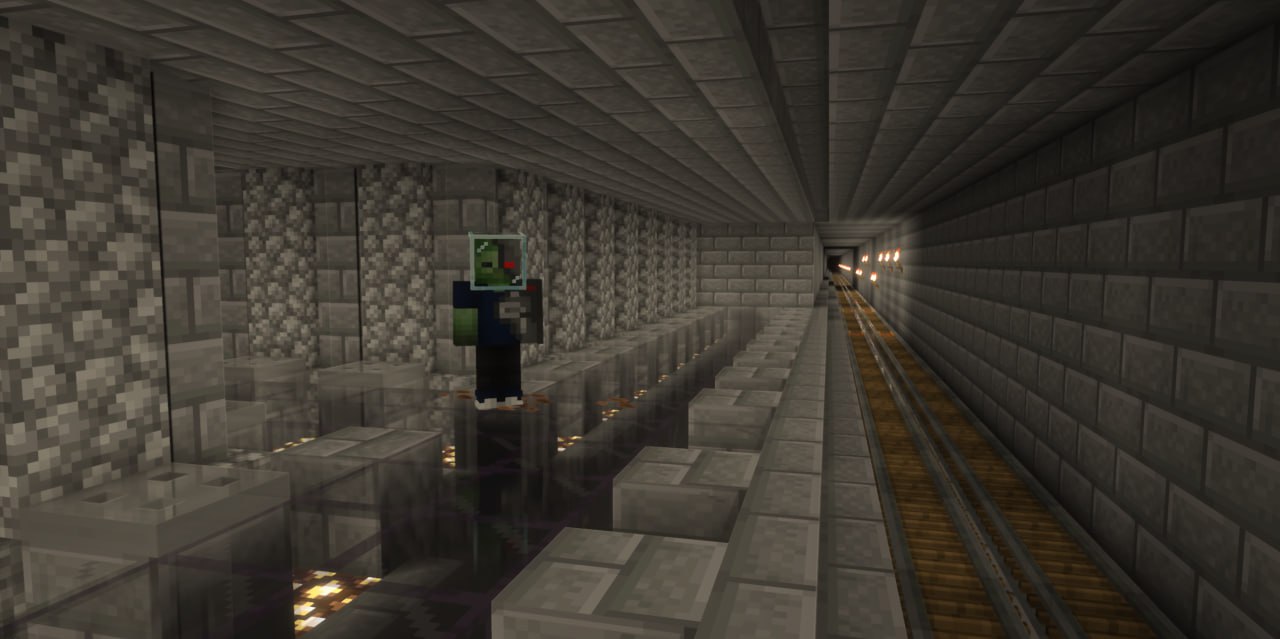 Скриншот сервера