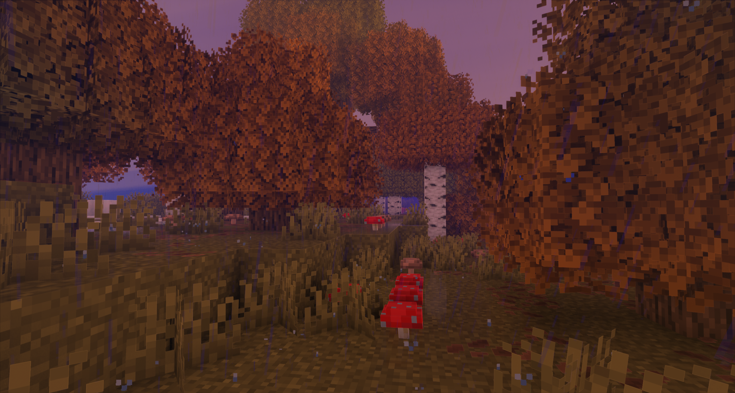 Скриншот сервера